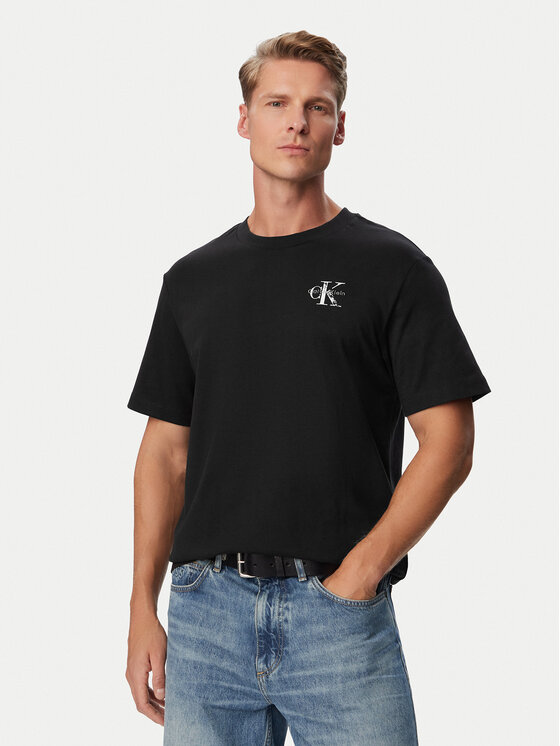 Calvin Klein Jeans Calvin Klein Jeans Camiseta LV04RH846G Negro Regular Fit