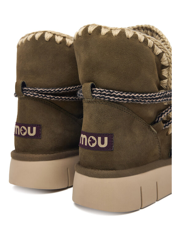 Mou Škornji za sneg Mou Eskimo Bounce FW531024A Khaki