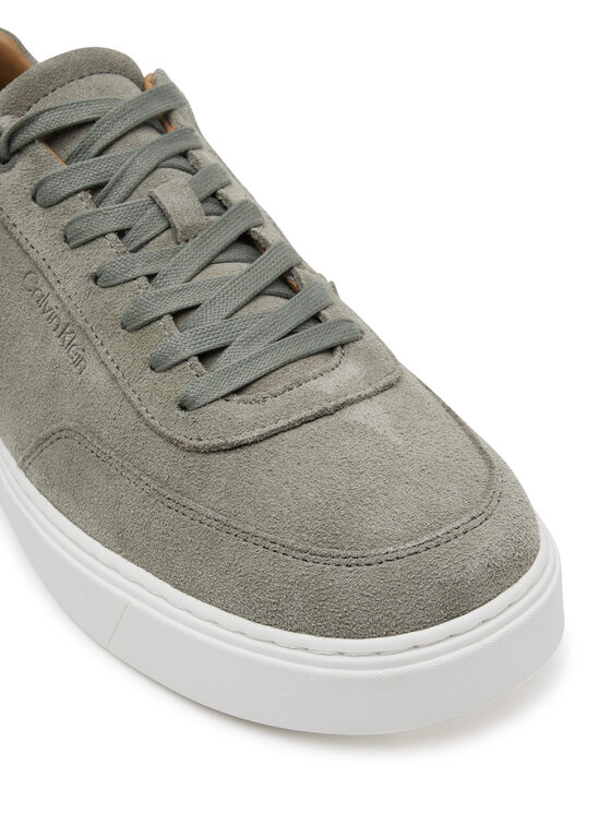 Calvin Klein Superge Calvin Klein Clean Cup Low Laceup Oxf Su HM0HM01880 Zelena
