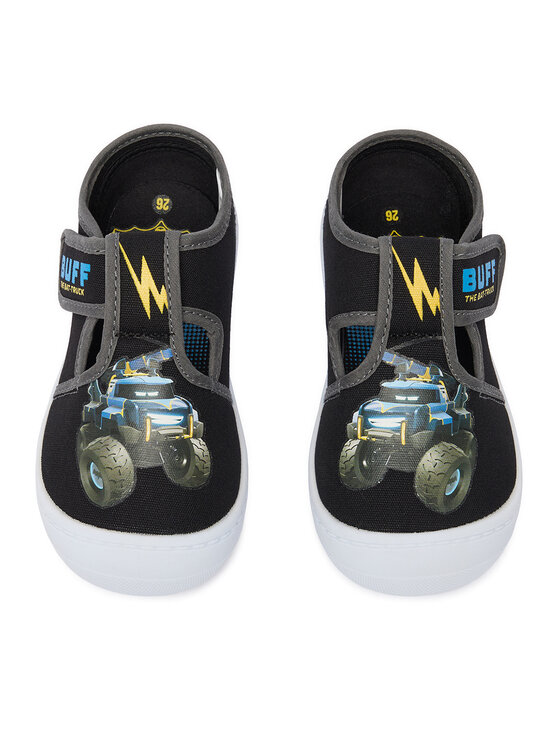 BATWHEELS Тапочки BATWHEELS CEO-CM-SS26-200WBBW Чорний