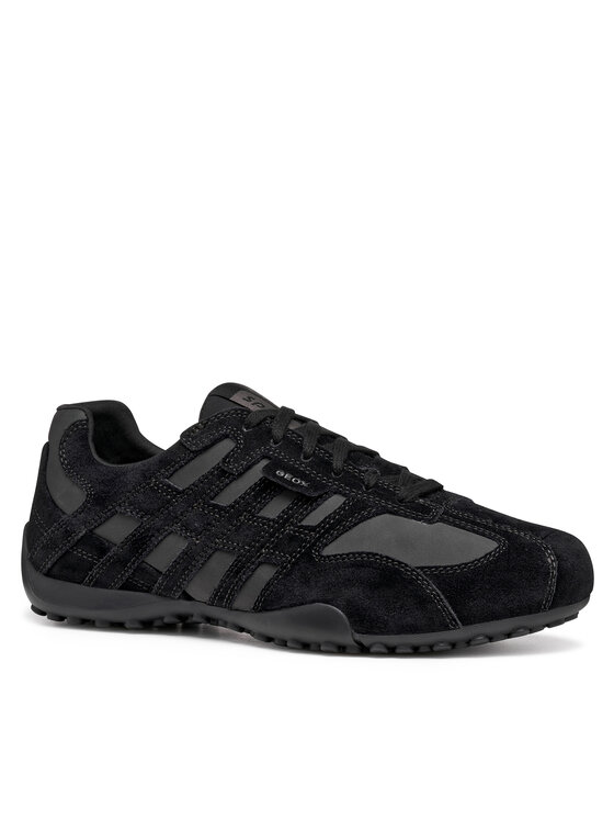 Geox Sneakersy Geox U Snake Original U55MNB 022EK C9999 Čierna