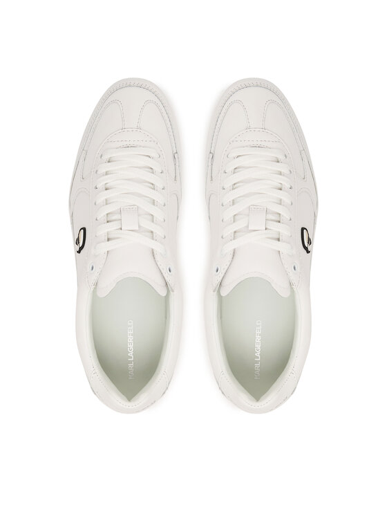 KARL LAGERFELD Снікерcи KARL LAGERFELD Kandidate KL63830N Білий