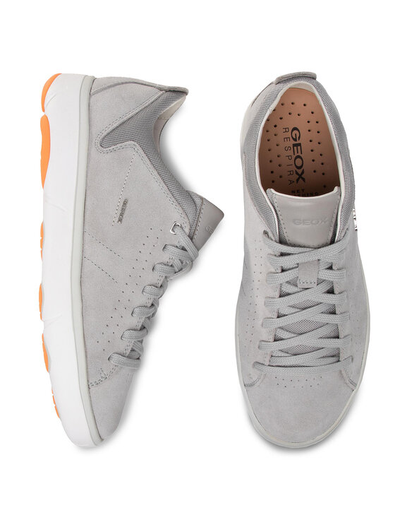 Geox Pantofi Geox U Nebula Y A U948FA 00022 C1010 Gri