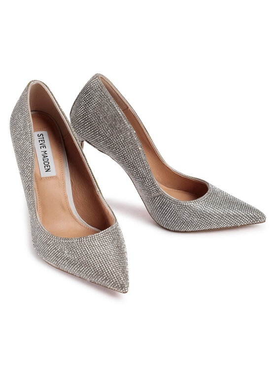 Steve Madden Scarpe stiletto Steve Madden Vala-R SM11000751-02003-968 Argento