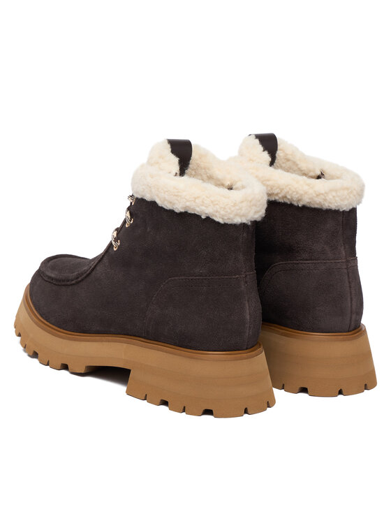MICHAEL Michael Kors Черевики MICHAEL Michael Kors Cade 40F5CAFE5S Коричневий