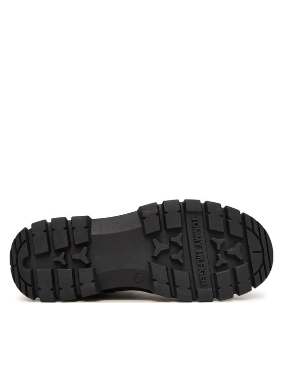 Tommy Hilfiger Ghete Tommy Hilfiger T3X5-35292-0316 S Negru