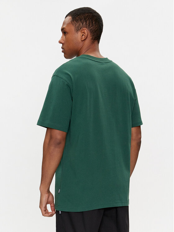 New Balance New Balance T-Shirt Athletics MT41579 Grün Relaxed Fit