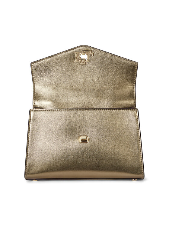 LAUREN RALPH LAUREN Kabelka LAUREN RALPH LAUREN 431P02413001 Zlatá