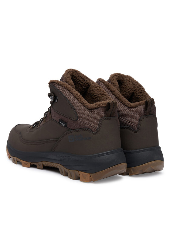 Jack Wolfskin Trekking Jack Wolfskin Everquest Texapore Mid 4053611 Smeđa