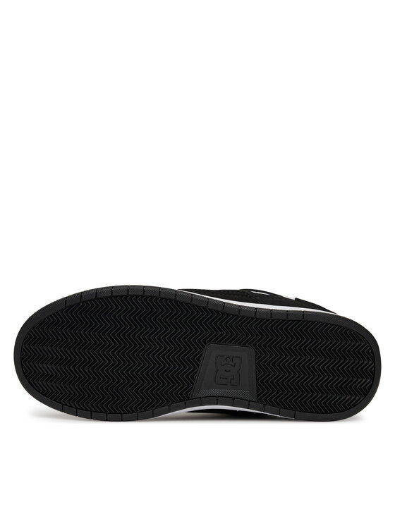 DC Shoes Sneakersy DC Shoes STAG DC02186063 Czarny