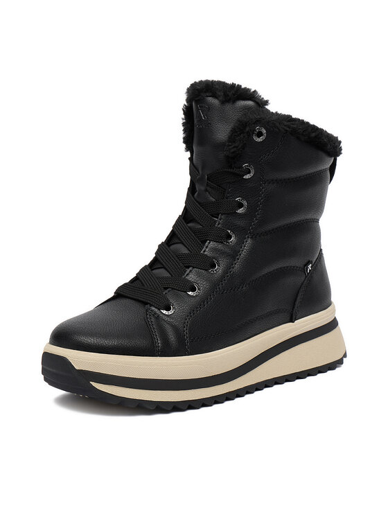 Rieker Ghete Rieker CEO-W3872-00 Negru