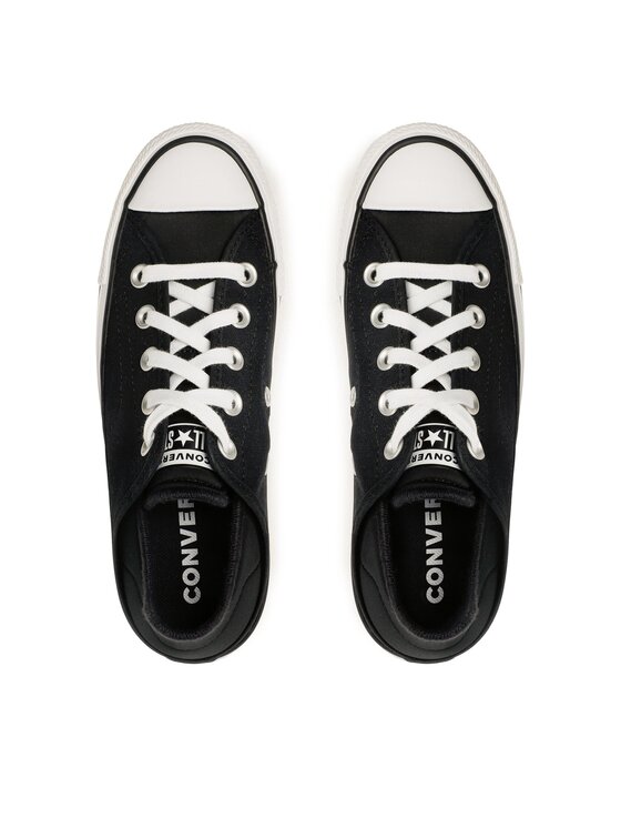 Converse Кеди Converse Chuck Taylor All Star Crush Heel Ox A03075C Чорний