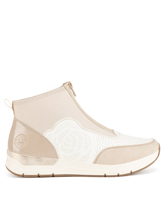 Rieker Sneakersy Rieker 58959-62 Béžová