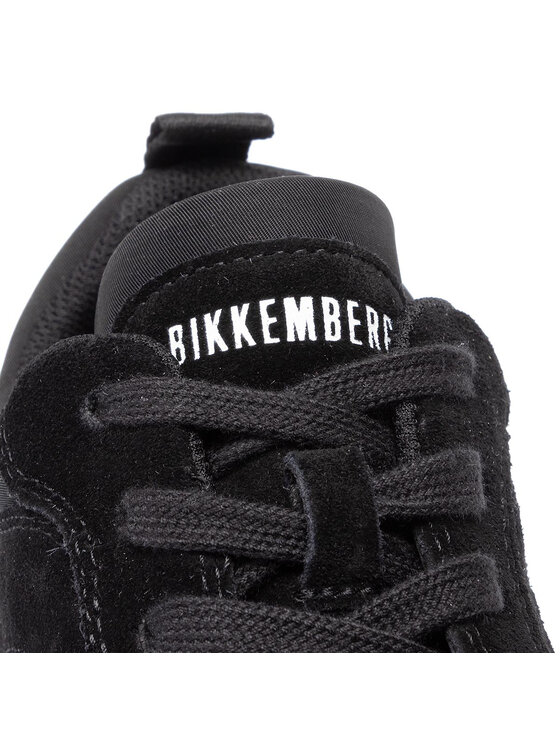Bikkembergs Sneakersy Bikkembergs Hector B4BKM0028 Czarny