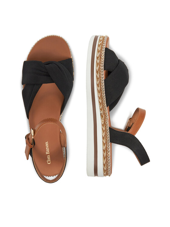 Clara Barson Босоніжки Clara Barson WS2P270-01 Чорний