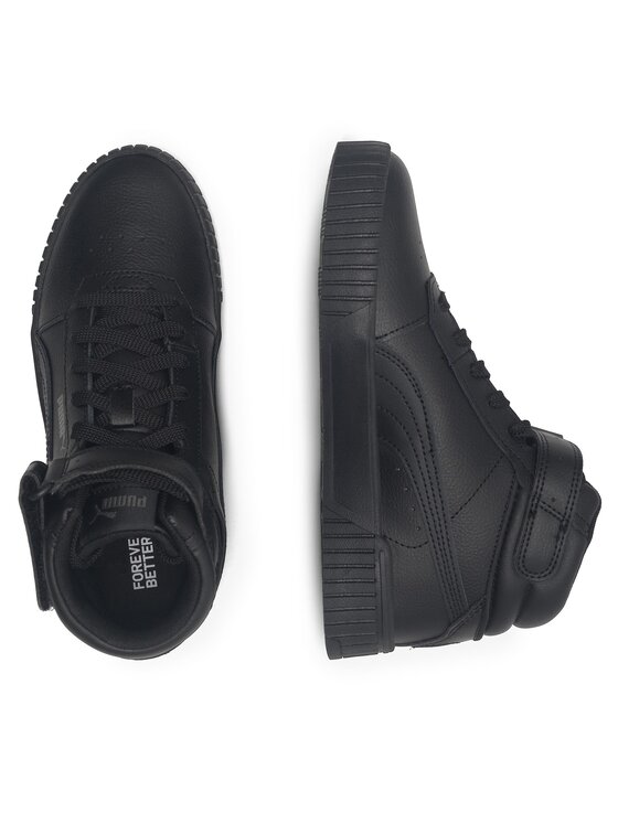 Puma Сникърси Puma Carina 2.0 Mid Jr 38737601 Черен