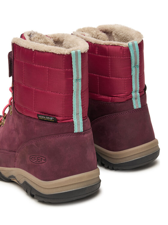 Keen Снігоходи Keen Kanibou Waterproof 1031056 Червоний