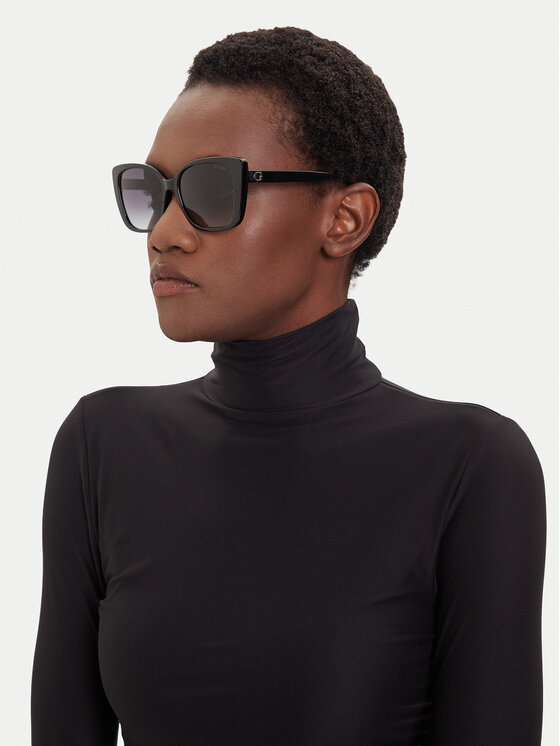 Guess Okulary przeciwsłoneczne Guess GU7829 Czarny