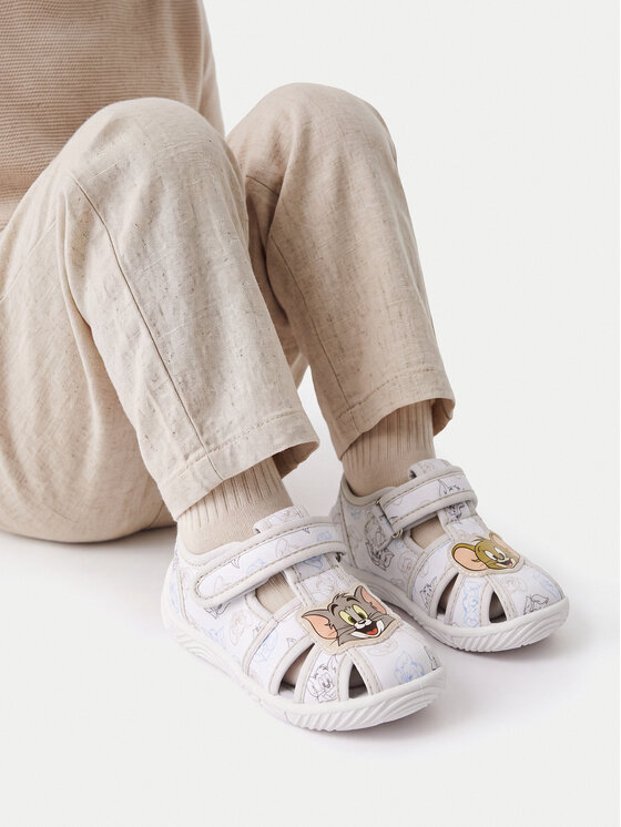 Tom & Jerry Kapcie Tom & Jerry CEO-CM-SS26-211WBTJ Szary
