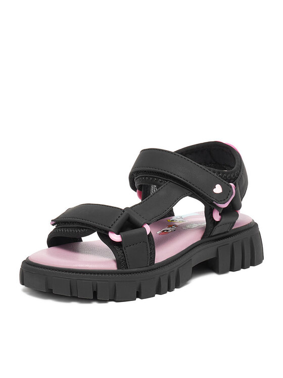 Powerpuff Girls Босоніжки Powerpuff Girls CS-SS25-339WBPPG Чорний