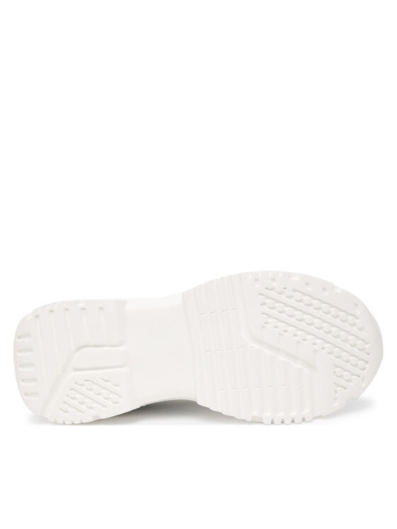 Calvin Klein Laisvalaikio batai Calvin Klein Low Cut Lace-Up V3A9-83233-1844X059 S Balta