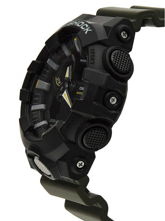 G-Shock Часовник G-Shock Two Tune Utility GA-710TU-1A3ER Каки