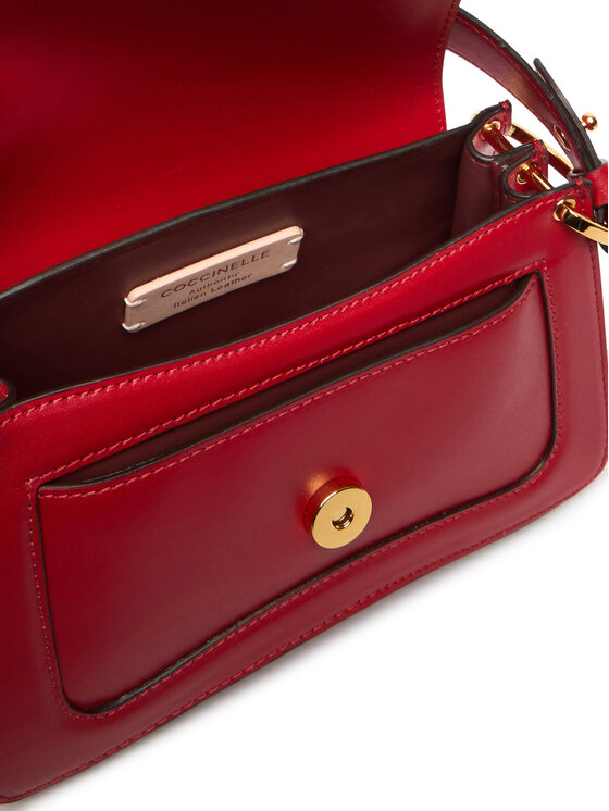 Coccinelle Сумка Coccinelle SSK Coccinelle C-ME Calf E1 SSK 18 04 01 Червоний