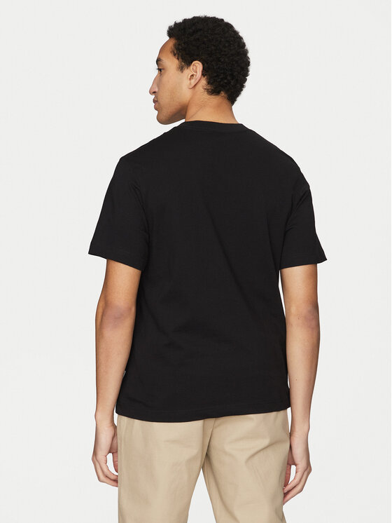 Jack & Jones Jack & Jones Футболка Boston 12272981 Чорний Relaxed Fit