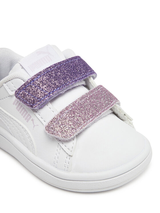Puma Снікерcи Puma Puma Smash 3.0 L 395610 06 Білий