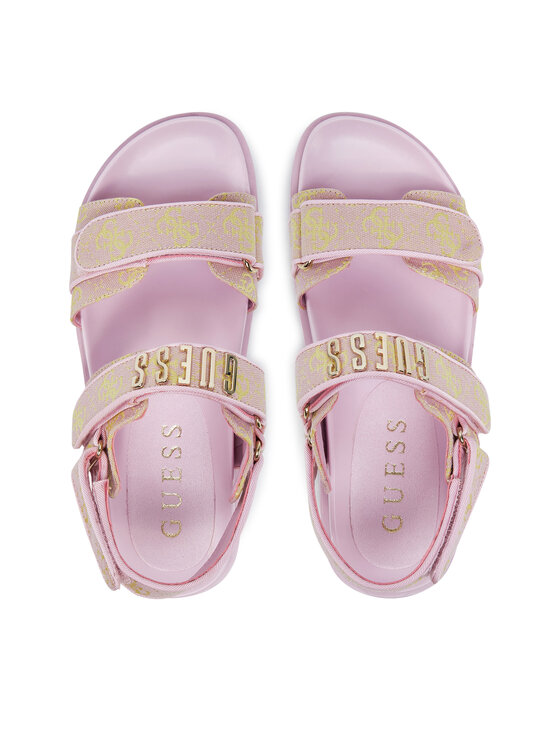 Guess Сандали Guess FLJFDS FAL03 Розов