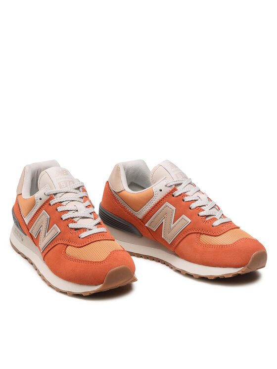 New Balance Superge New Balance WL574RCD Oranžna