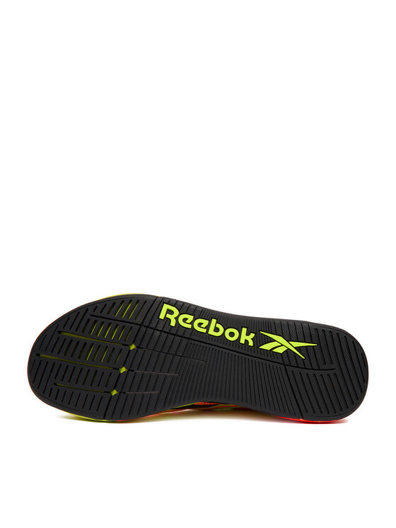 Reebok Взуття для тренажерного залу Reebok EO-NANO X5 EDGE 100249412 Жовтий