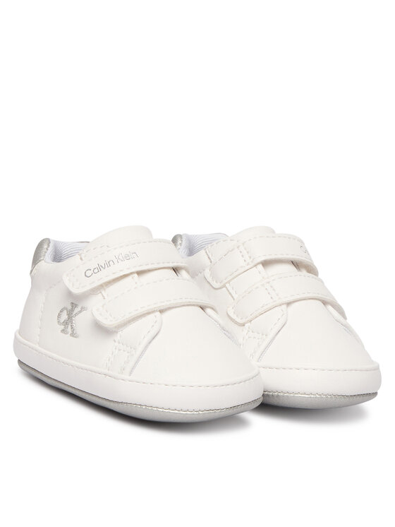 Calvin Klein Scarpette per neonati Calvin Klein V0A9-83201-1582 Bianco