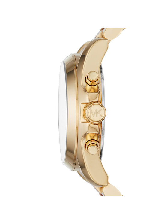 Michael Kors Ročna ura Michael Kors Bradshaw MK6359 Zlata