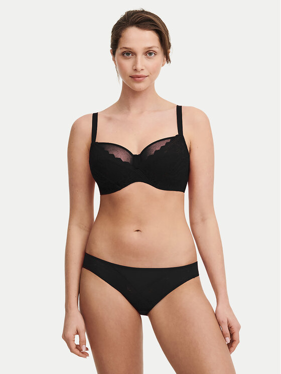 Chantelle Chantelle Sujetador con aros Floral Touch C94210 Negro