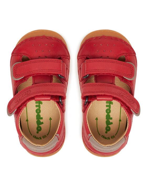 Froddo Босоніжки Froddo Paix Up Double G2150198-4 M Червоний