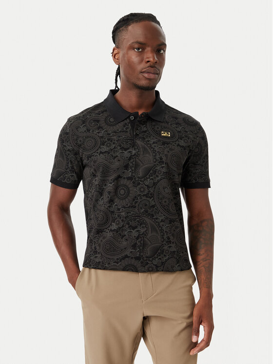 Beverly Hills Polo Club Beverly Hills Polo Club Polo M2625-HR Negro Regular Fit