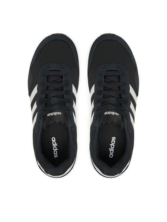adidas Снікерcи adidas Run 60s 4.0 JR6626 Чорний