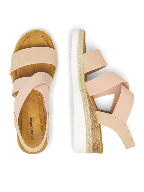 Clara Barson Espadrilles Clara Barson Aussie WS2189-26 Rozā