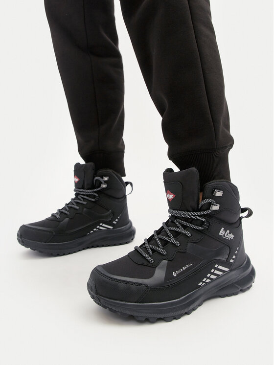 Lee Cooper Черевики туристичні Lee Cooper LCJ-24-01-2987LA Чорний