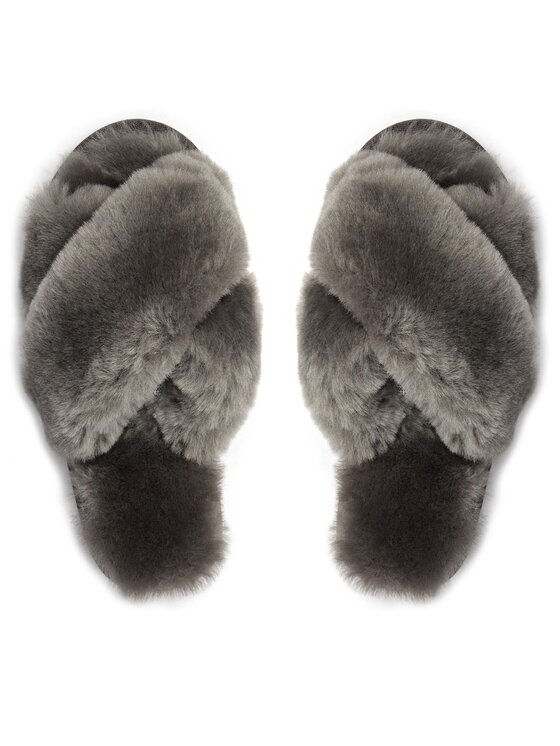 EMU Australia Bačkory EMU Australia Mayberry W11573 Šedá