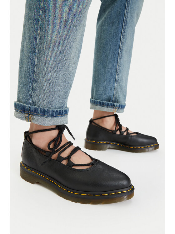 Dr. Martens Półbuty Dr. Martens Elphie II DM40683001 Czarny
