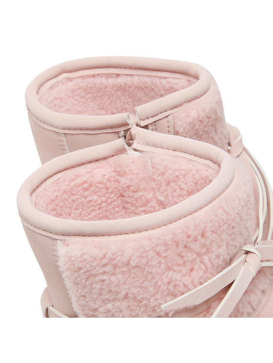 Nelli Blu Снігоходи Nelli Blu CM220117-11 Рожевий