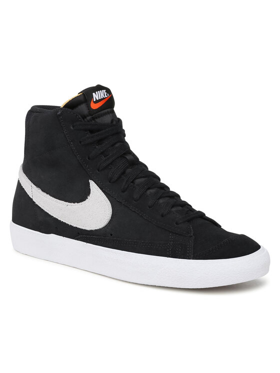Nike Laisvalaikio batai Nike Blazer Mid'77 Suede CI1172 002 Juoda