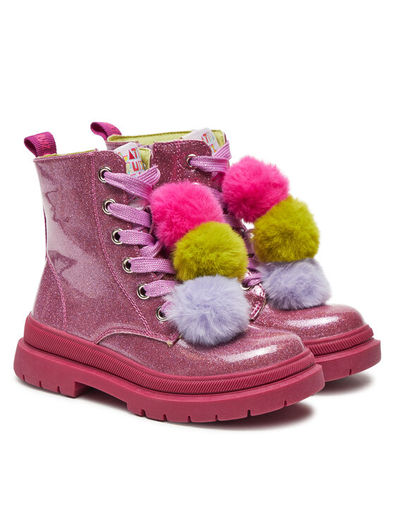 Agatha Ruiz de la Prada Turistická obuv Agatha Ruiz de la Prada 241961-B S Růžová