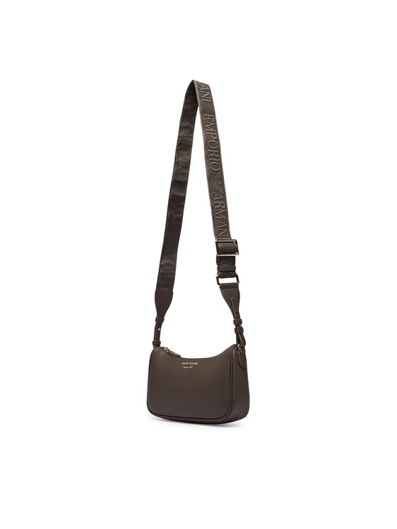 Emporio Armani Дамска чанта Emporio Armani EW000539 AF12036 M6458 Кафяв