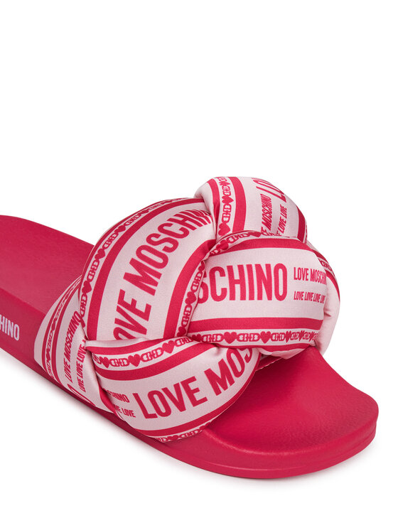 LOVE MOSCHINO Шльопанці LOVE MOSCHINO JA28312G0MIW360A Рожевий