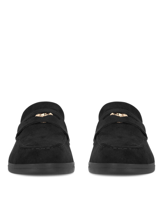 DeeZee Mokasíny DeeZee 13-1120-4 Černá