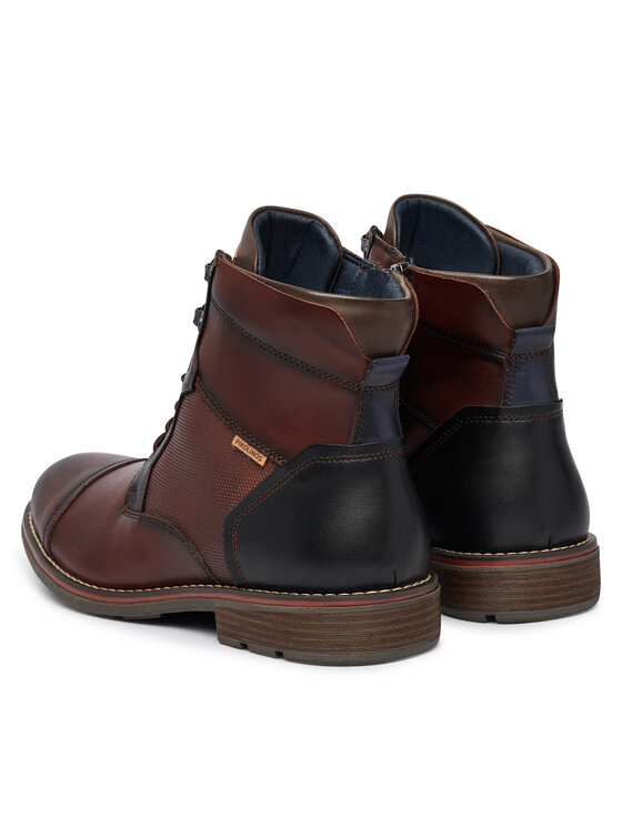 Pikolinos Schnürschuhe Pikolinos York M2M-8156C1 Dunkelbraun