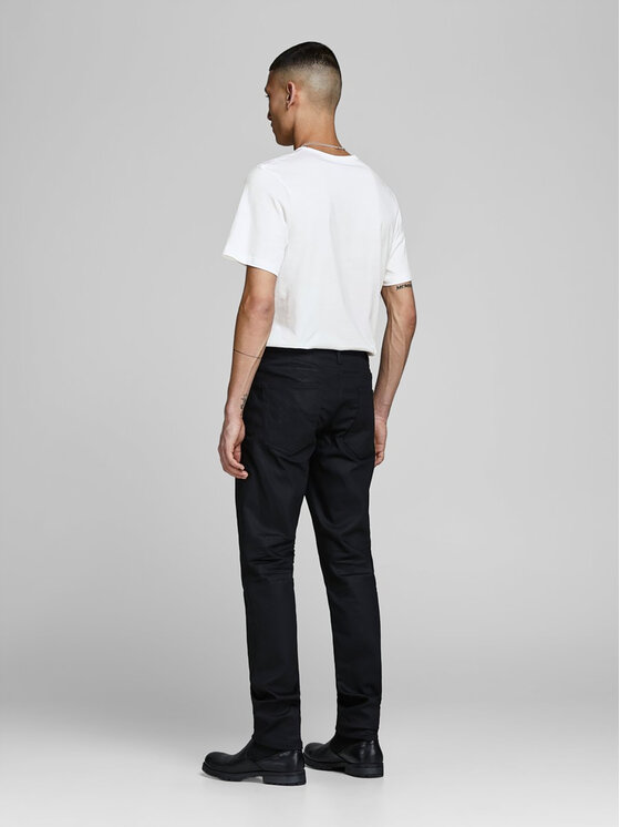 Jack & Jones Jack & Jones Marškinėlių komplektas Basic Crew Neck 12133913 Balta Regular Fit